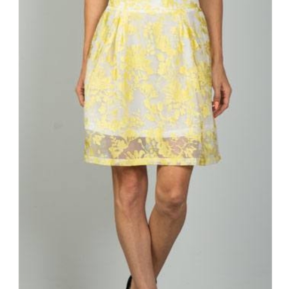 Dresses & Skirts - A-line Skirt Small Yellow NWT